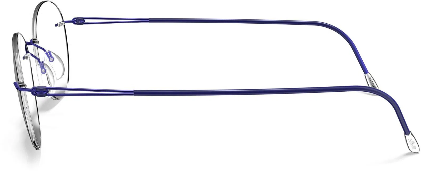 Silhouette Lite Spirit Chassis Rimless 5569 Eyeglasses - view 37